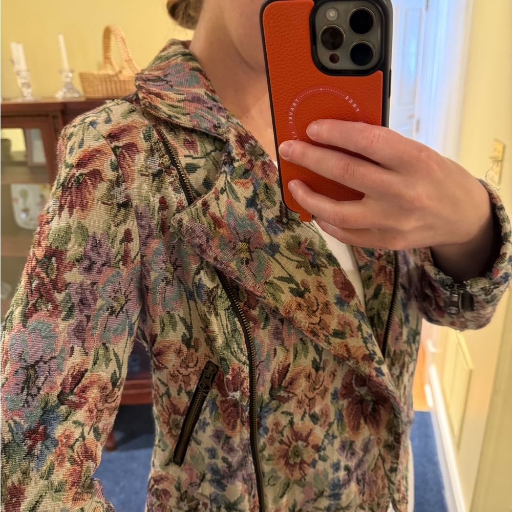 Free People - Floral Tapestry Jacket